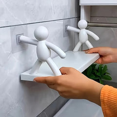 Repisas Humanoides® – Set Decorativo x2