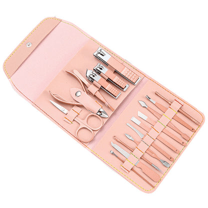 Kit De Manicure 16 Piezas Con estuche GRATIS