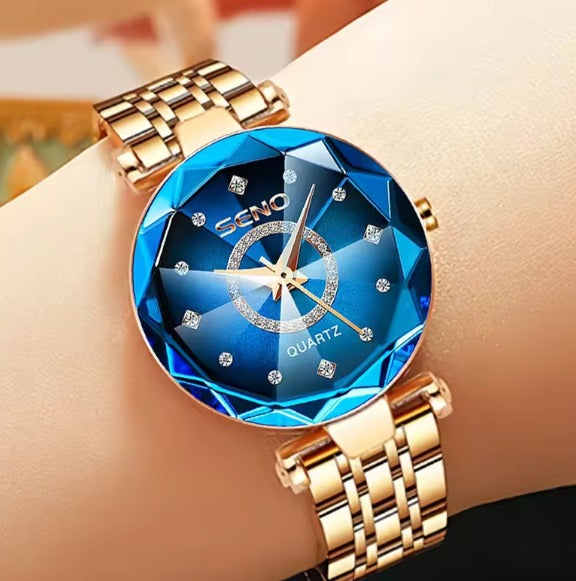 Reloj exclusivo con diamantes