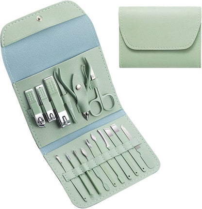 Kit De Manicure 16 Piezas Con estuche GRATIS