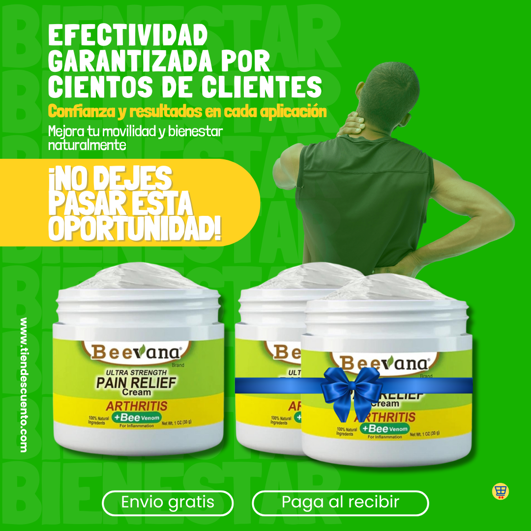 2 x 1 crema dolores y articulaciones, lleva 1 GRATIS