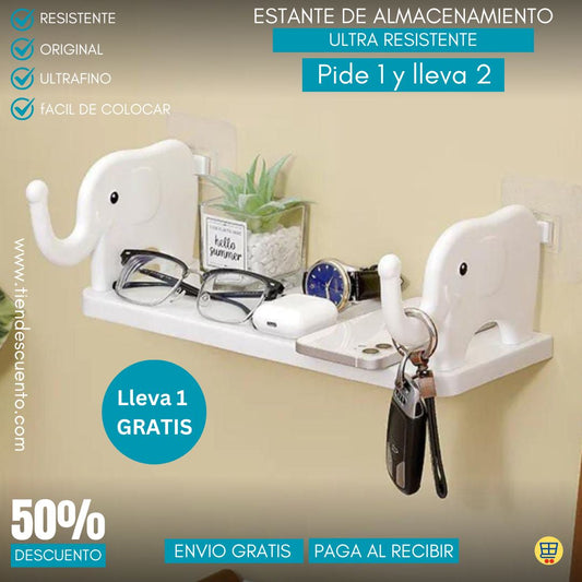 Estante De Almacenamiento, LLEVA 1 GRATS 🎁