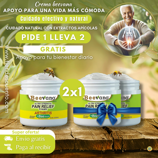 2 x 1 crema dolores y articulaciones, lleva 1 GRATIS