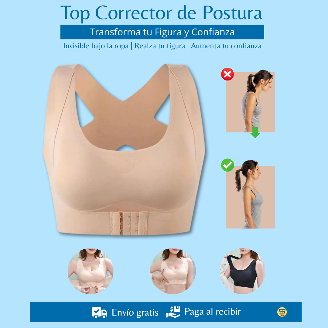 Brasier Corrector de postura